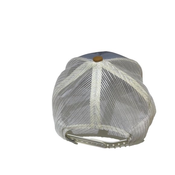 Southern Fried Cotton‎ Fish Designed Mens Hat Mesh Trucker Adjustable Brown - Picture 3 of 8